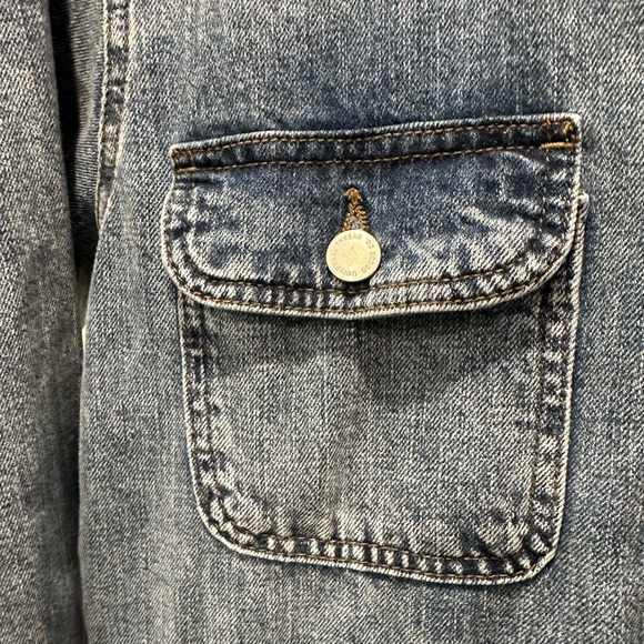 Universal Thread Light Blue Denim Jumpsuit 8R - Picture 6 of 10